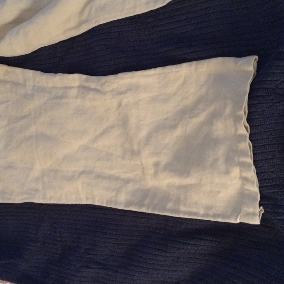 Cream Calvin Klein pants size medium - Picture 5 of 7